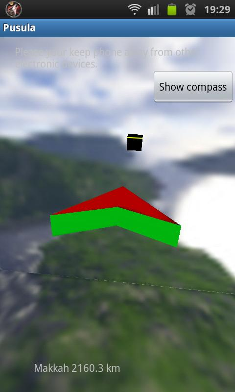 3D Pusula ve Kıble Resimleri