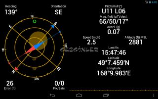 GPS Status & Toolbox Resimleri