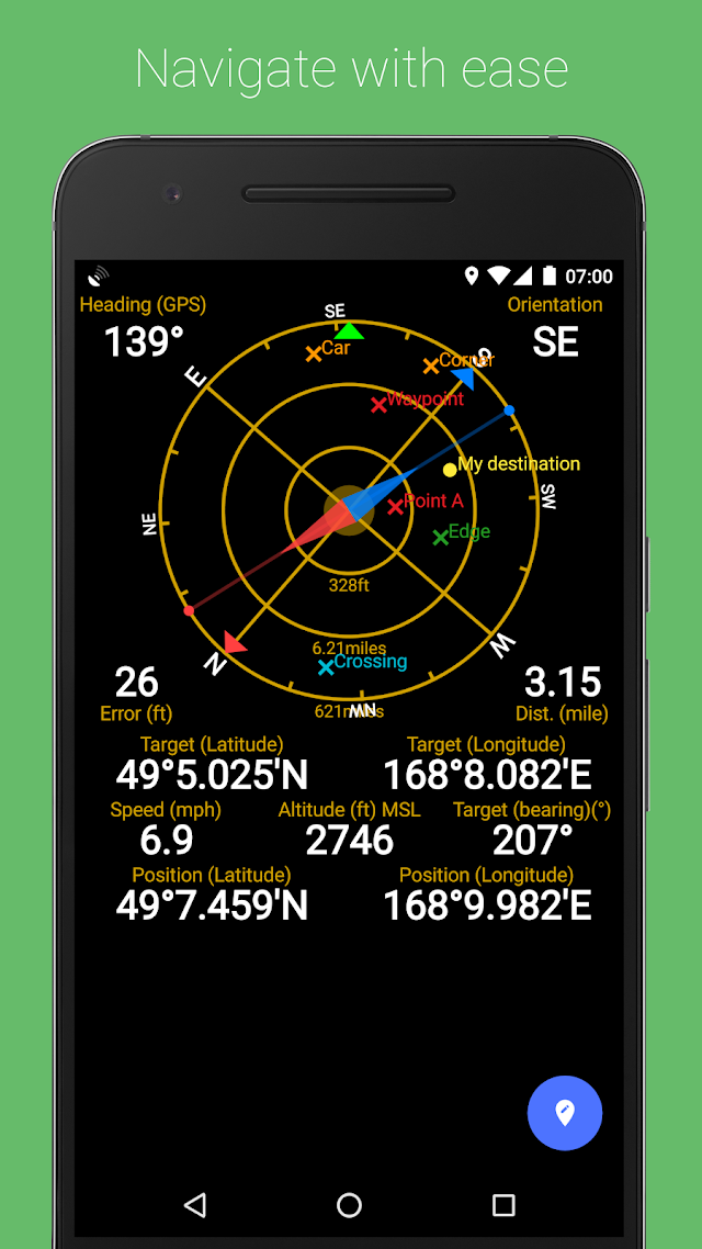 GPS Status & Toolbox Resimleri
