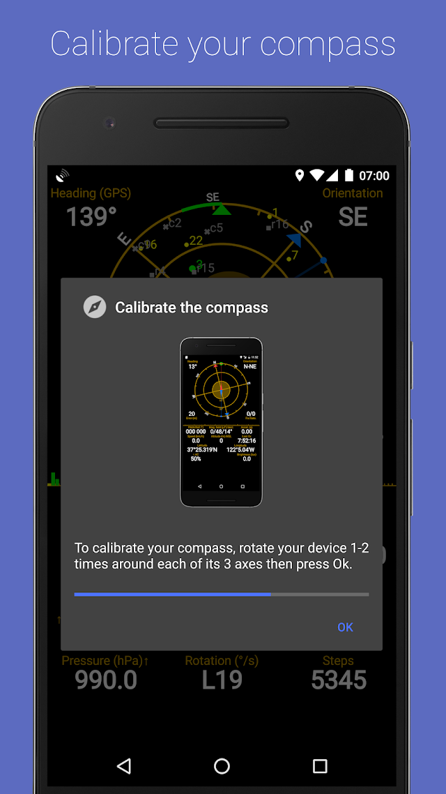 GPS Status & Toolbox Resimleri