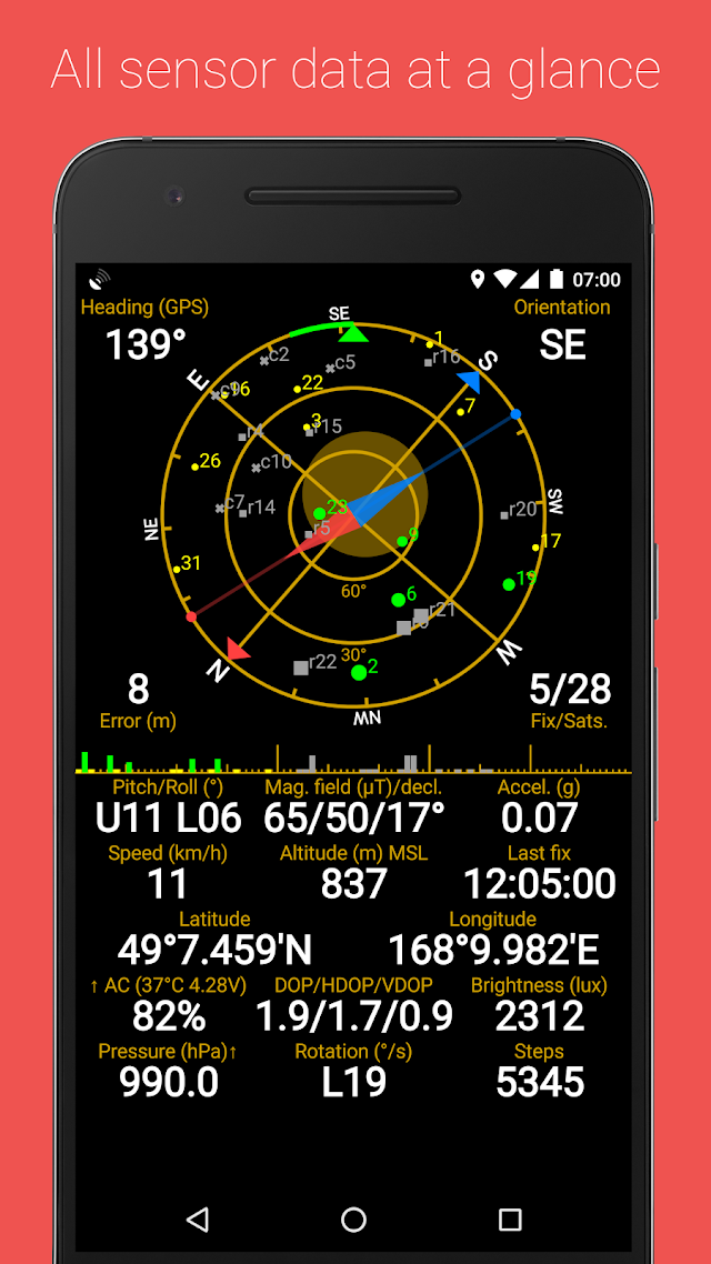 GPS Status & Toolbox Resimleri