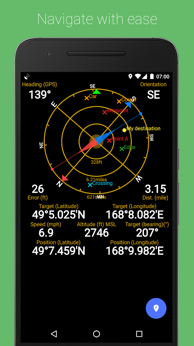 GPS Status & Toolbox Resimleri