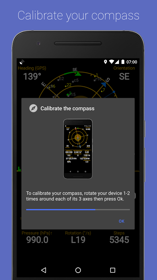 GPS Status & Toolbox Resimleri