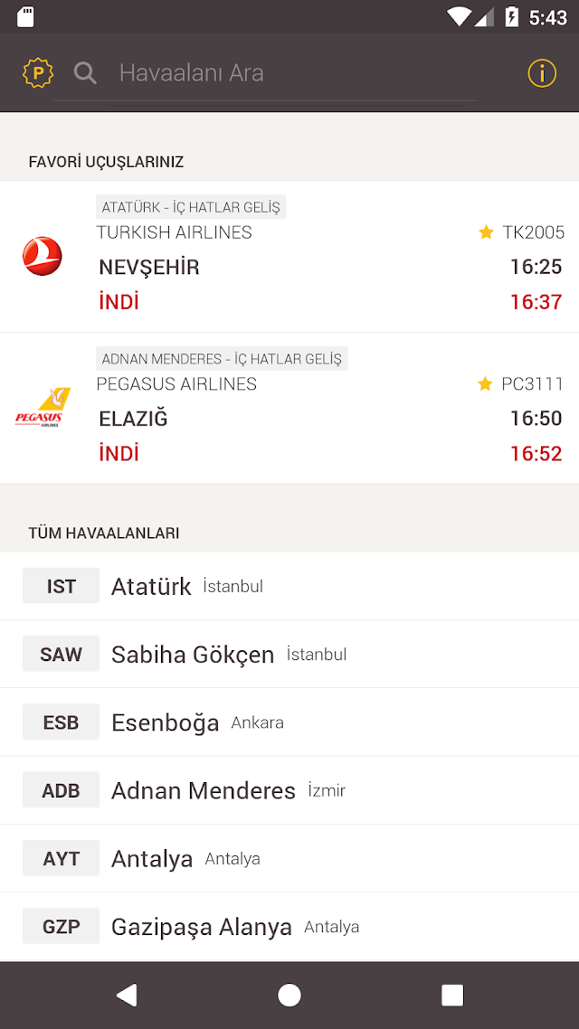 Havaalanı Resimleri