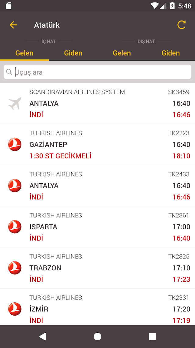 Havaalanı Resimleri