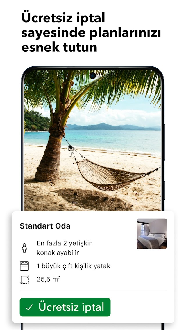 Booking.com Otel Rezervasyonu Resimleri