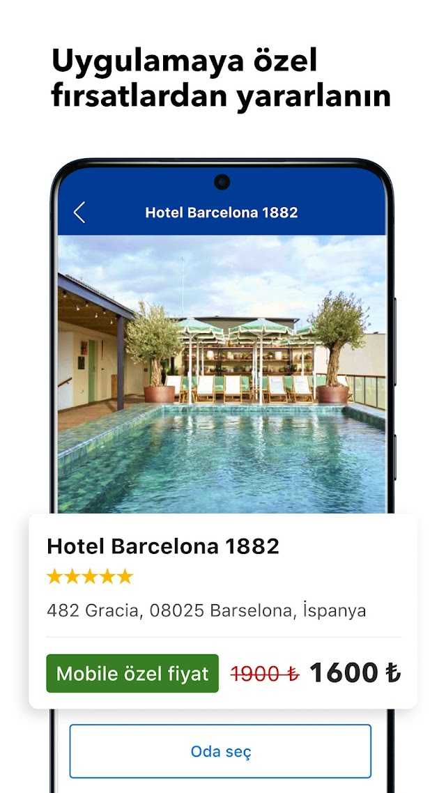 Booking.com Otel Rezervasyonu Resimleri