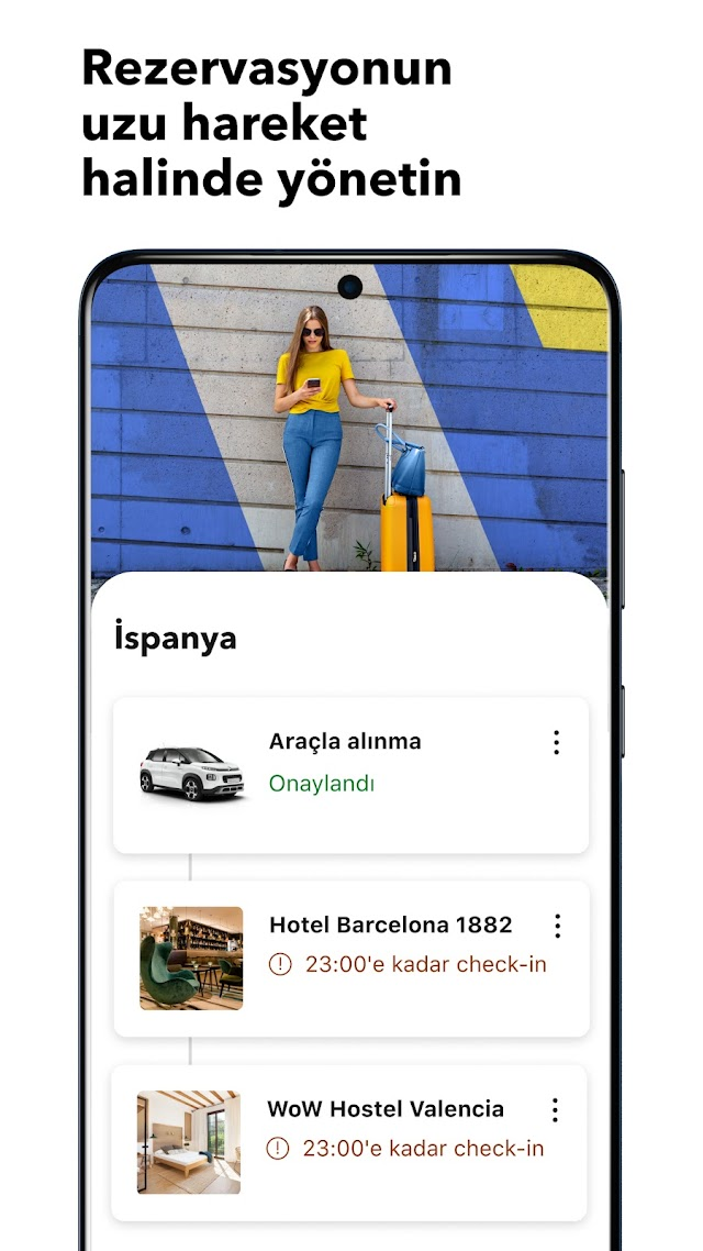 Booking.com Otel Rezervasyonu Resimleri