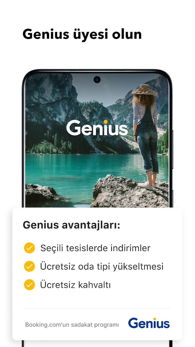 Booking.com Otel Rezervasyonu Resimleri