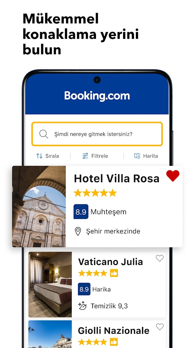 Booking.com Otel Rezervasyonu Resimleri