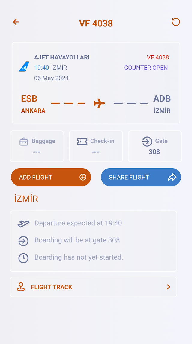 TAV Mobile Resimleri