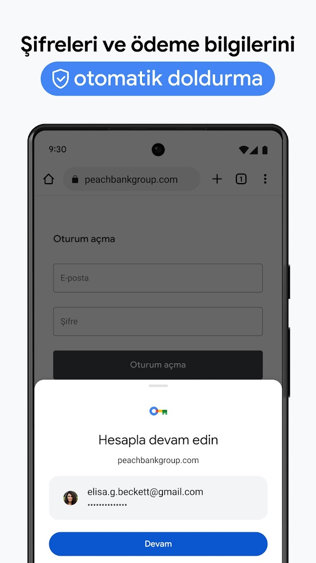 Google Chrome Resimleri
