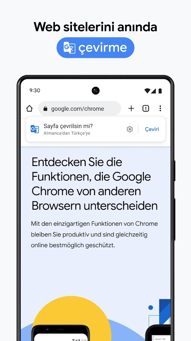Google Chrome Resimleri