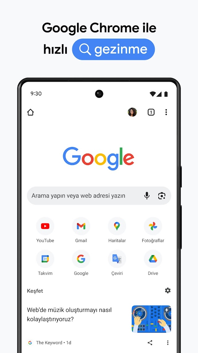 Google Chrome Resimleri