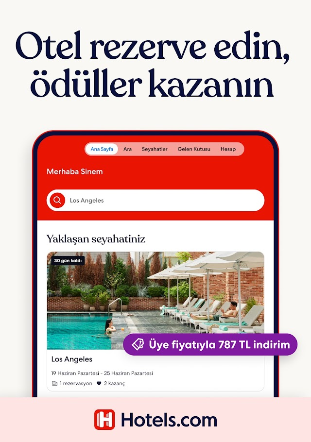 Hotels.com: Otel Rezervasyonu Resimleri