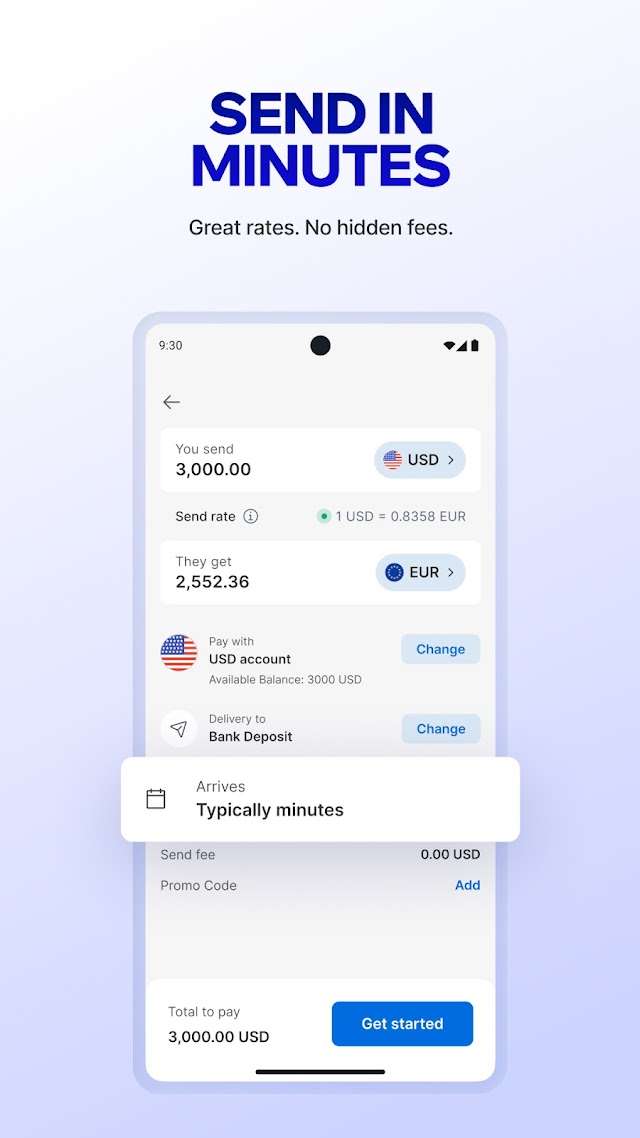Xe Money Transfer & Converter Resimleri