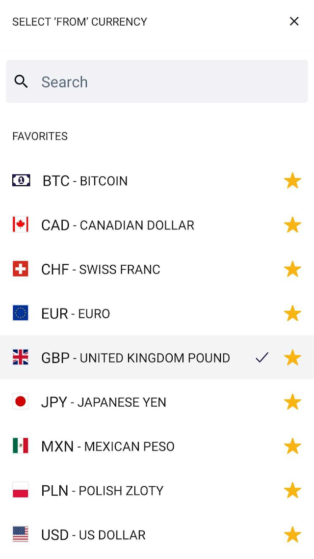 Currency Converter Resimleri