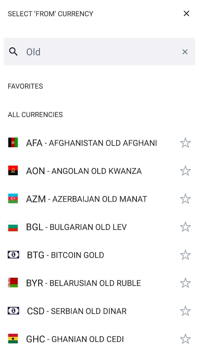 Currency Converter Resimleri