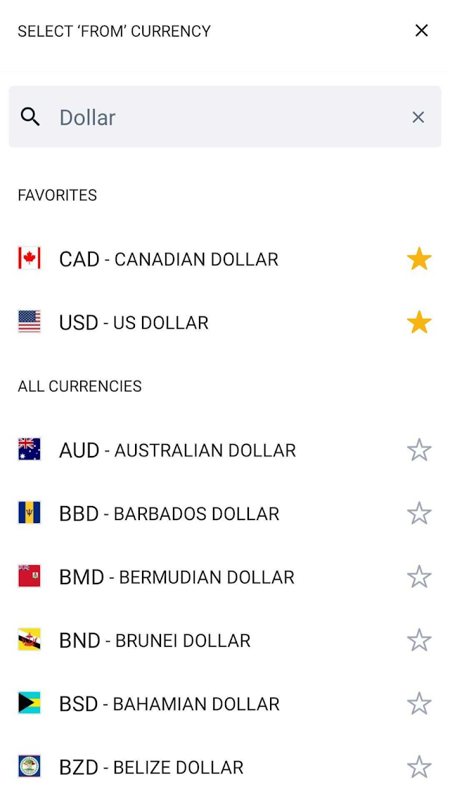 Currency Converter Resimleri