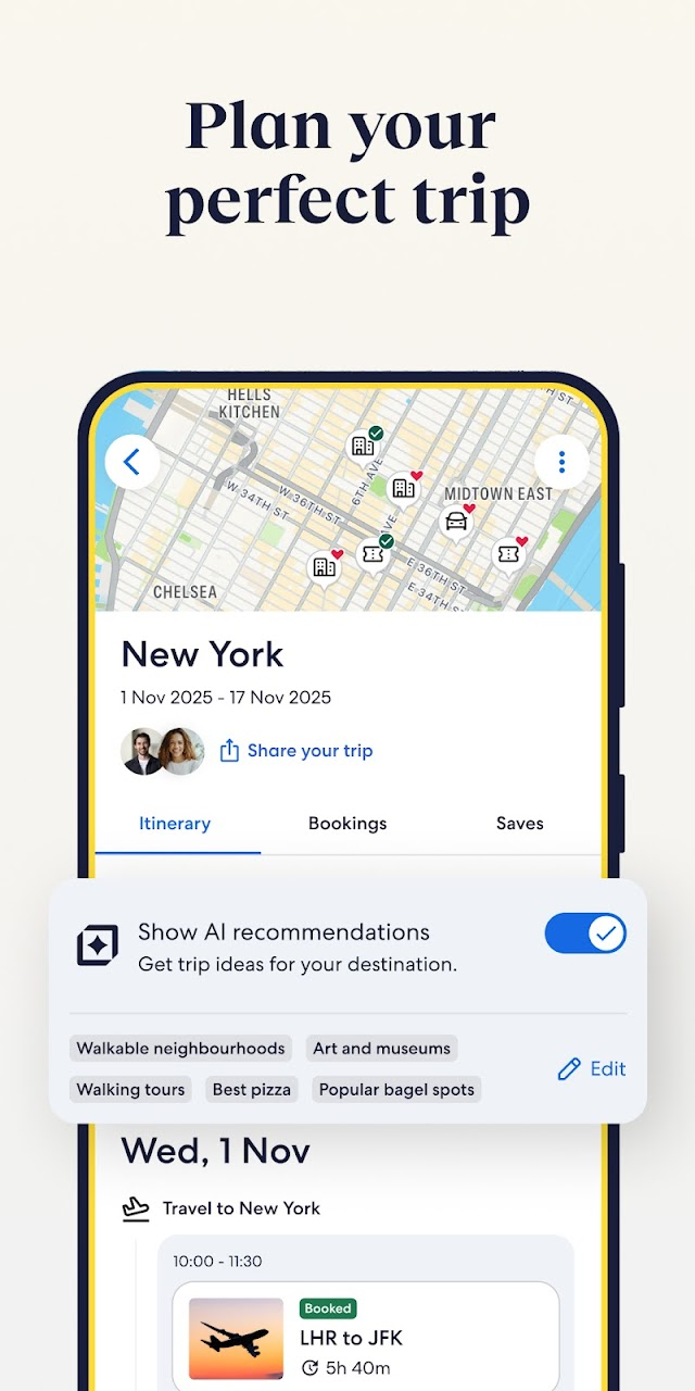 Expedia: Travel, Hotel, Flight Resimleri