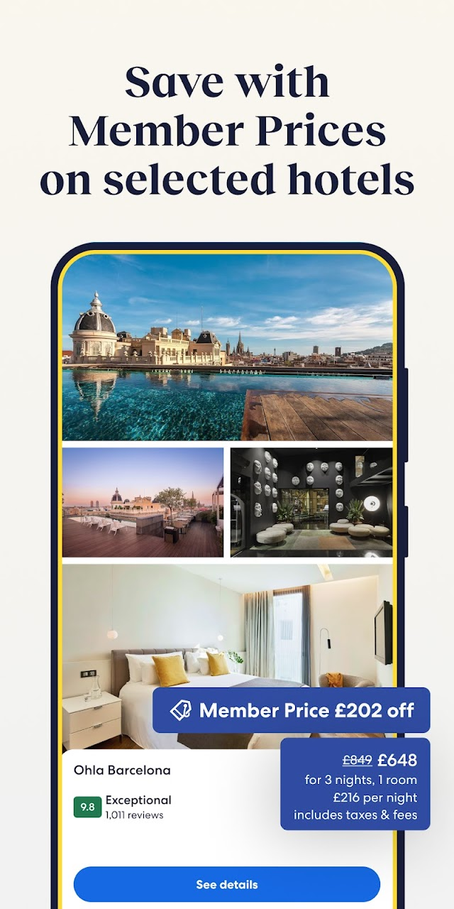 Expedia: Travel, Hotel, Flight Resimleri