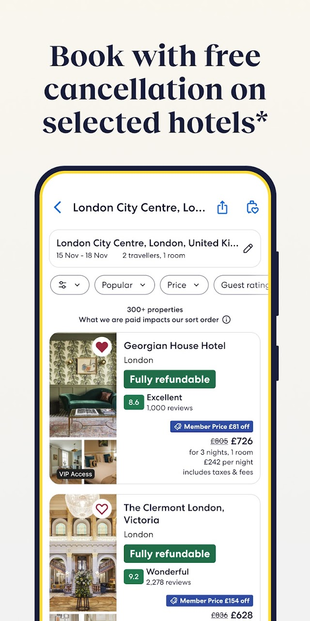 Expedia: Travel, Hotel, Flight Resimleri