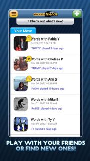 Words With Friends Free Resimleri