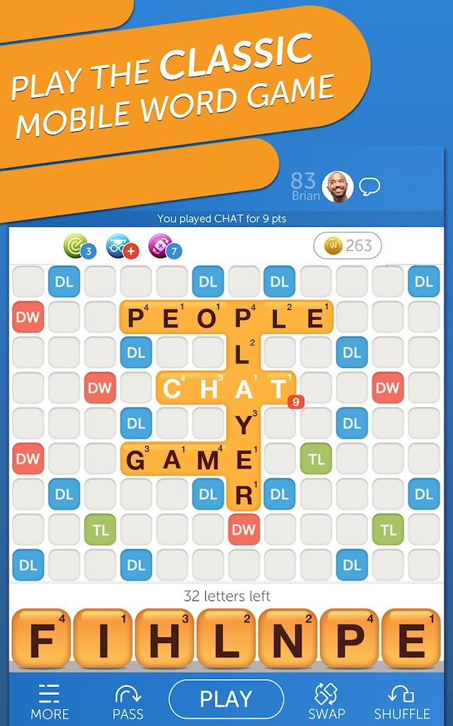 Classic Words With Friends Resimleri