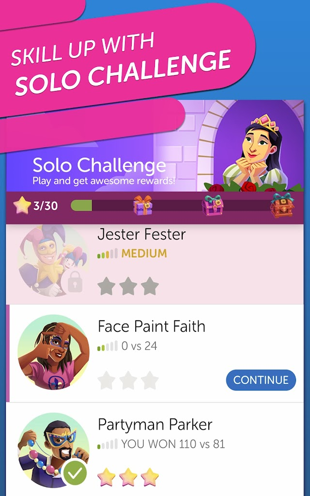 Classic Words With Friends Resimleri