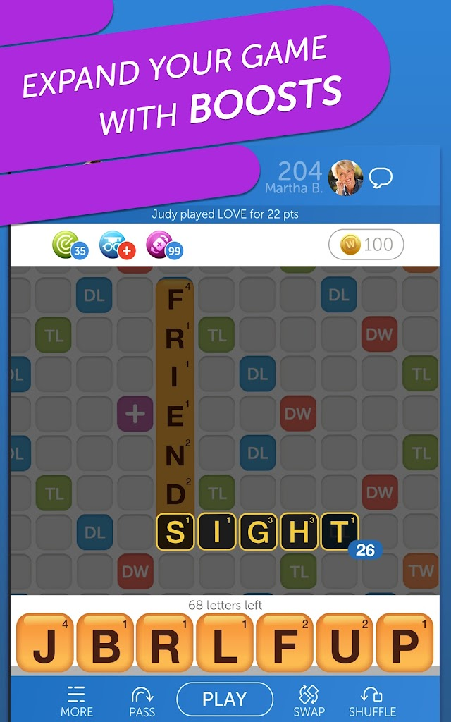 Classic Words With Friends Resimleri