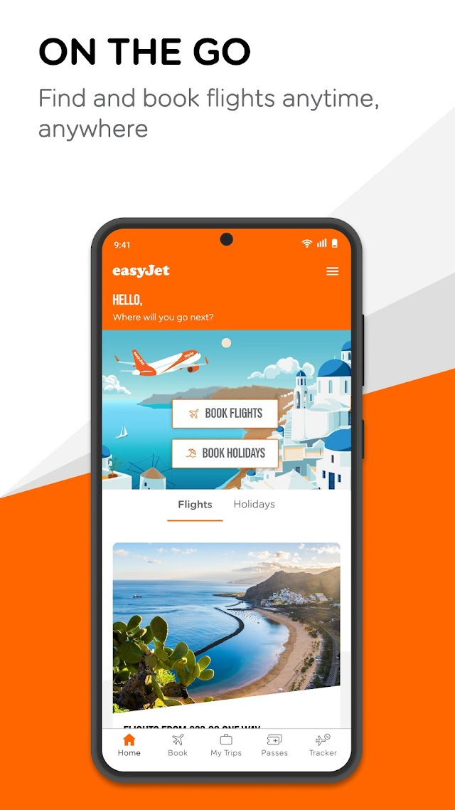 easyJet: Travel App Resimleri