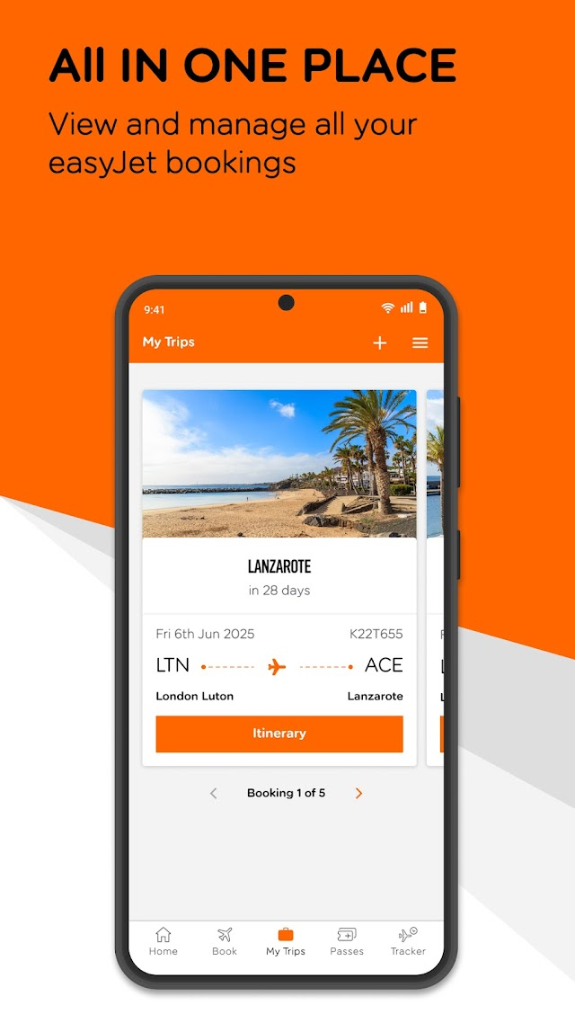 easyJet: Travel App Resimleri