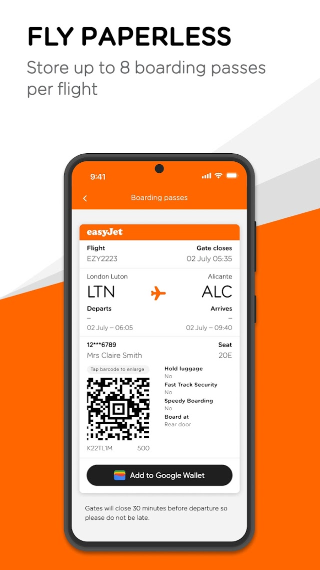 easyJet: Travel App Resimleri