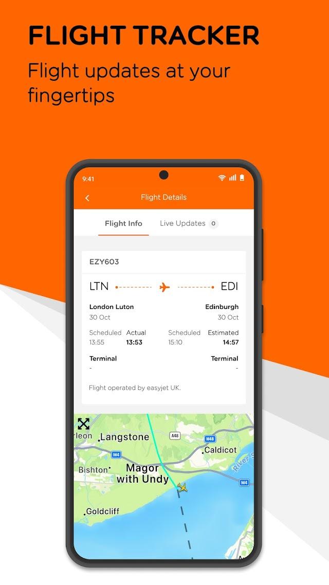easyJet: Travel App Resimleri