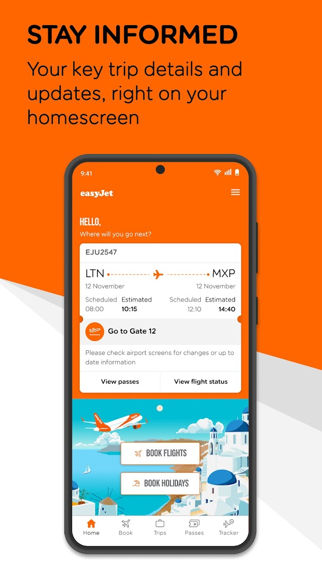 easyJet: Travel App Resimleri