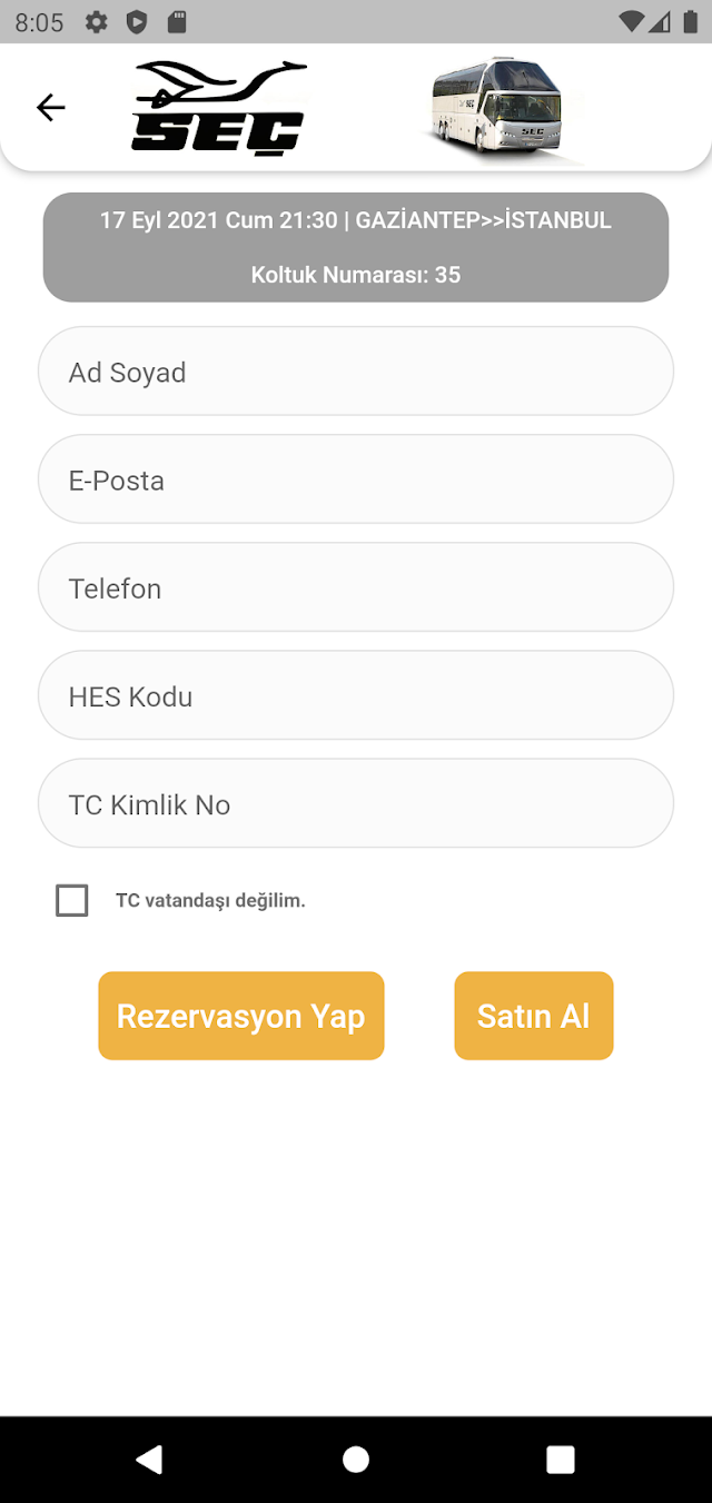 Seç Turizm Resimleri