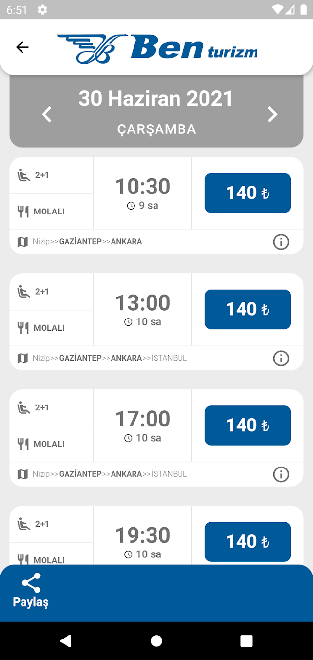 Ben Turizm Resimleri