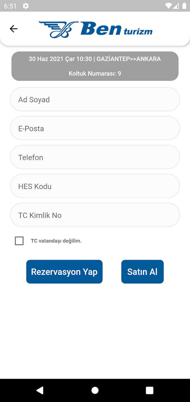 Ben Turizm Resimleri