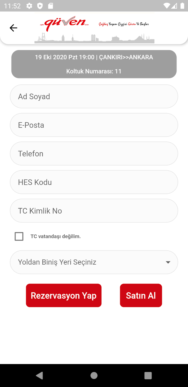 Güven Turizm Resimleri