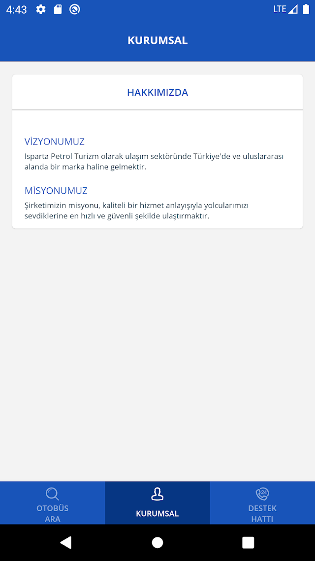 Isparta Petrol Turizm Resimleri