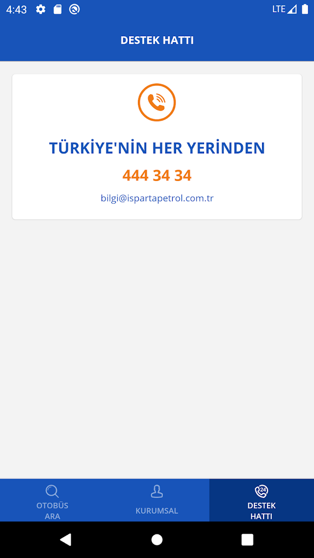 Isparta Petrol Turizm Resimleri