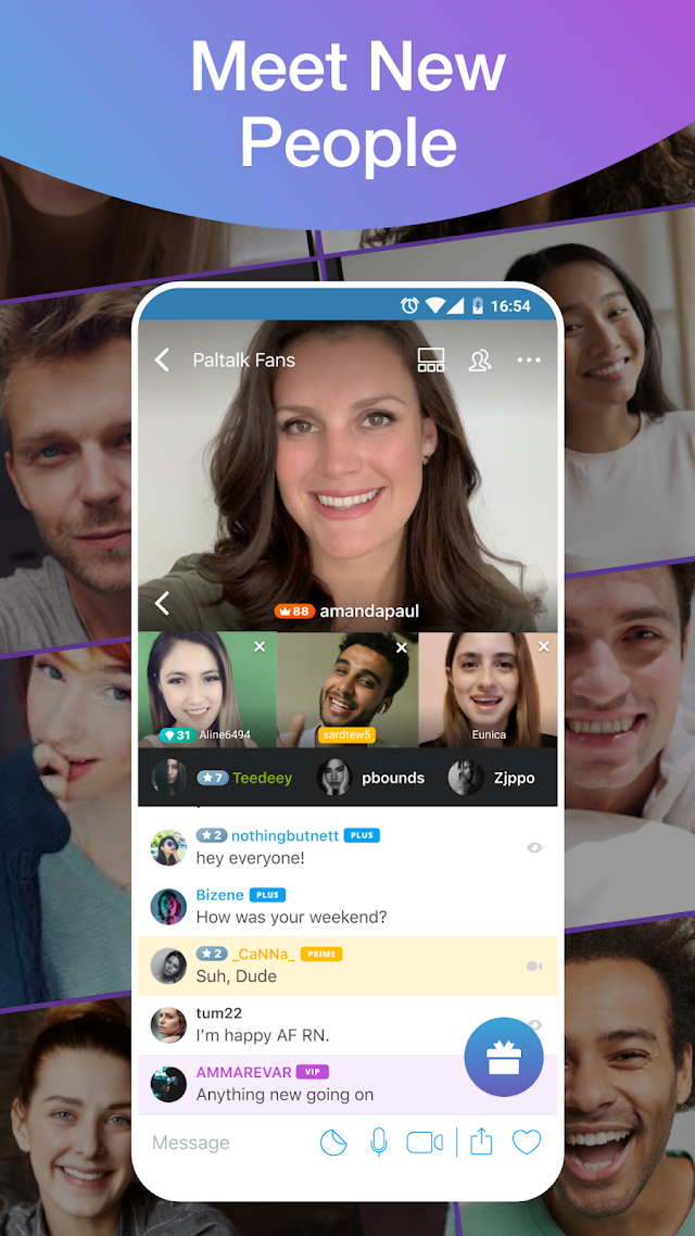 Paltalk: Chat & Meet Strangers Resimleri