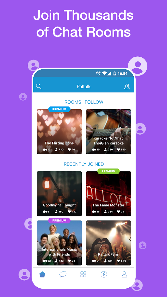 Paltalk: Chat & Meet Strangers Resimleri