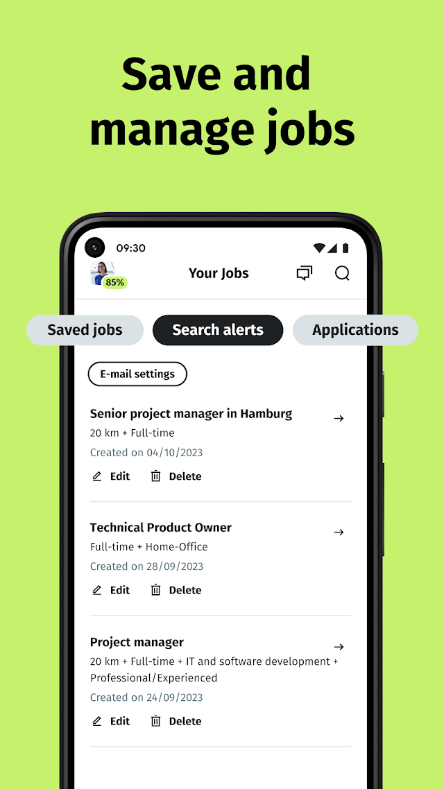 XING � the right job for you Resimleri