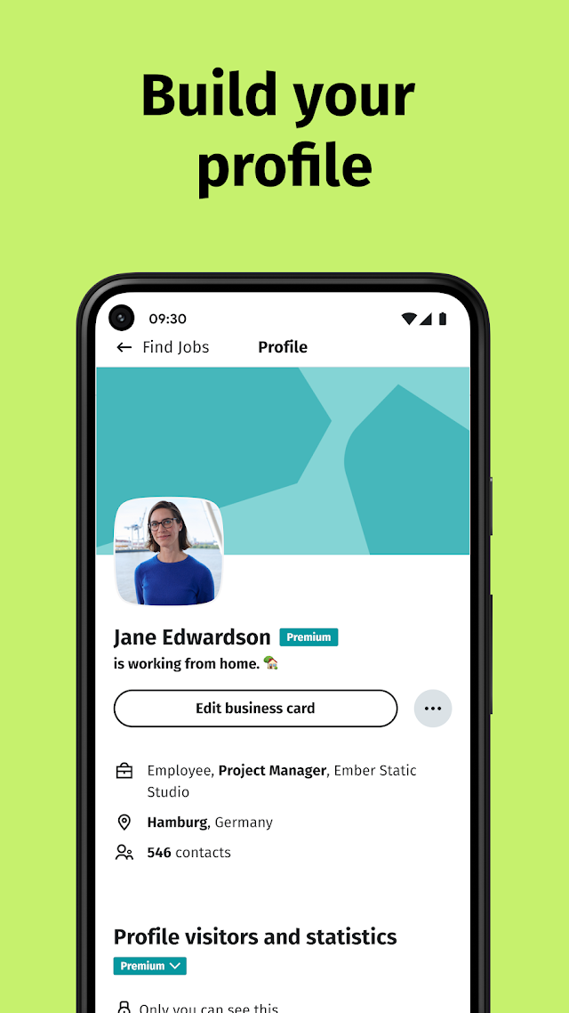 XING – the right job for you Resimleri