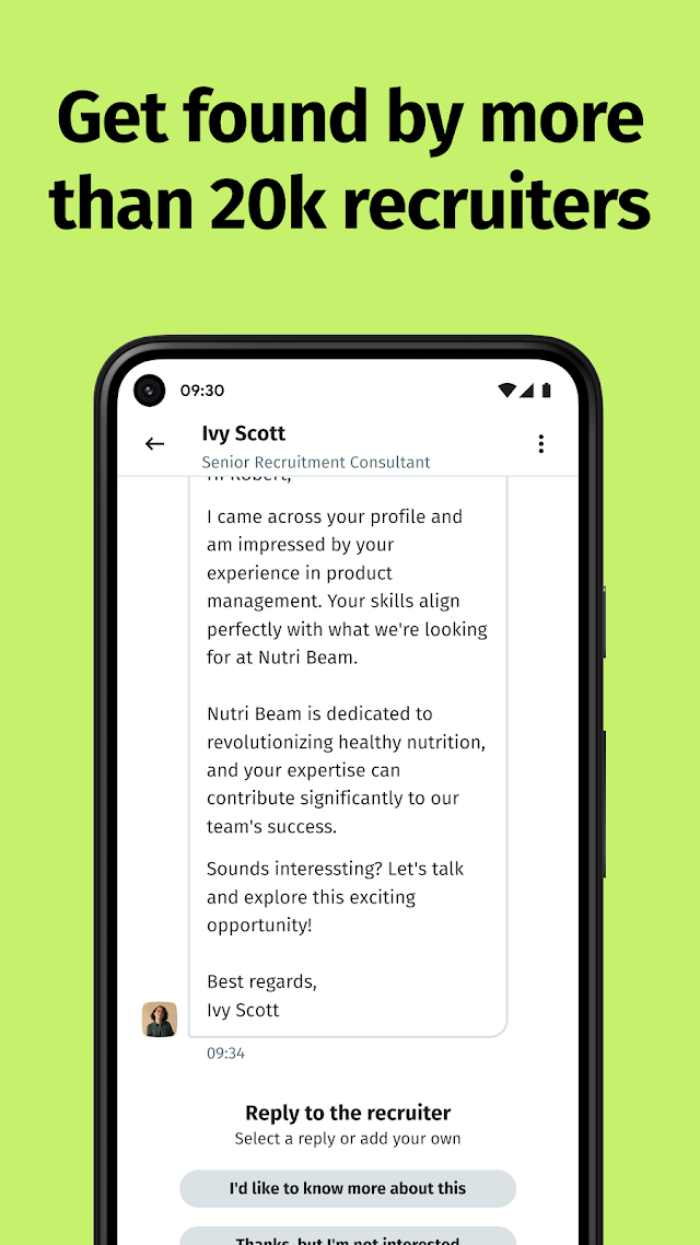 XING – the right job for you Resimleri