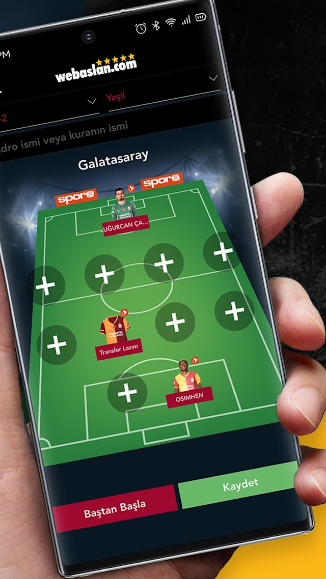 Webaslan - Galatasaray haber Resimleri