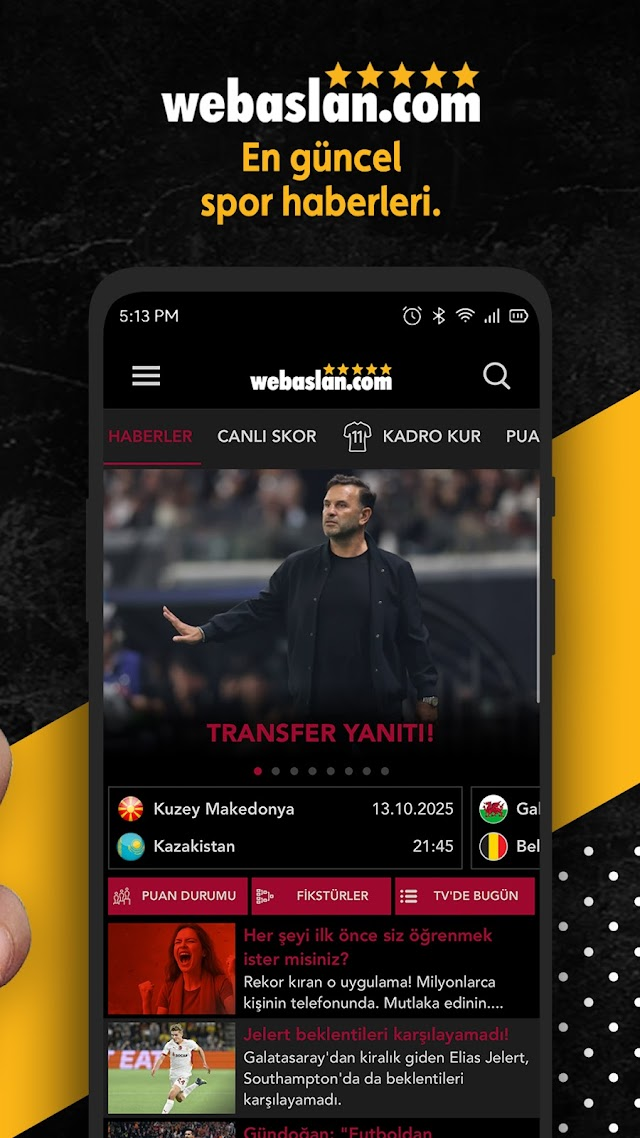 Webaslan - Galatasaray haber Resimleri