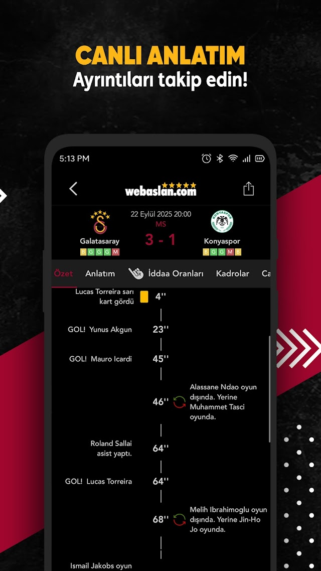 Webaslan - Galatasaray haber Resimleri