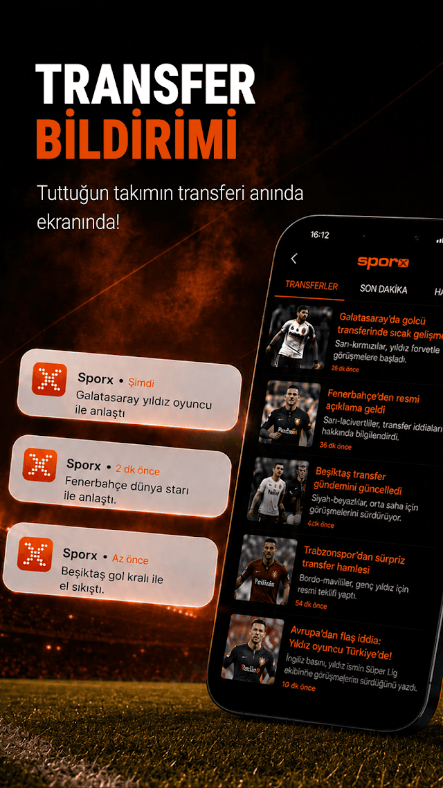 Sporx - Spor Haber, Canlı Skor Resimleri